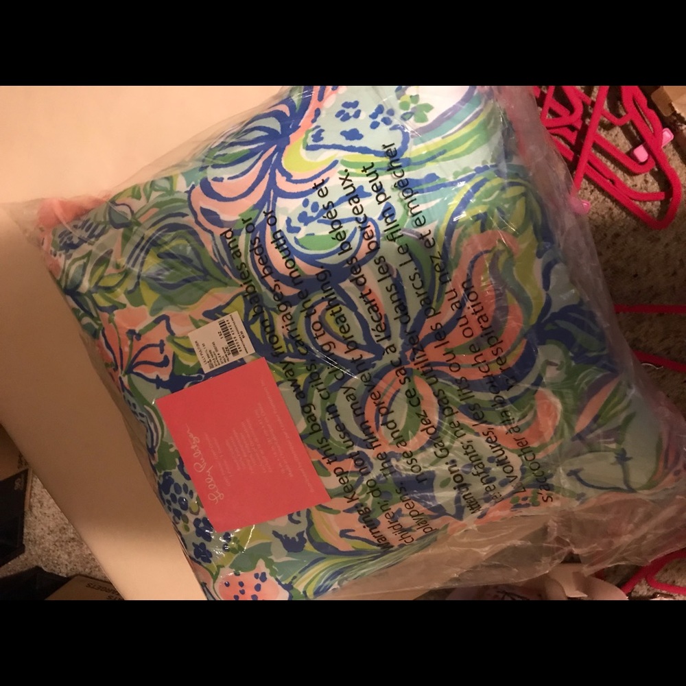 Lilly Pulitzer GWP Pillow